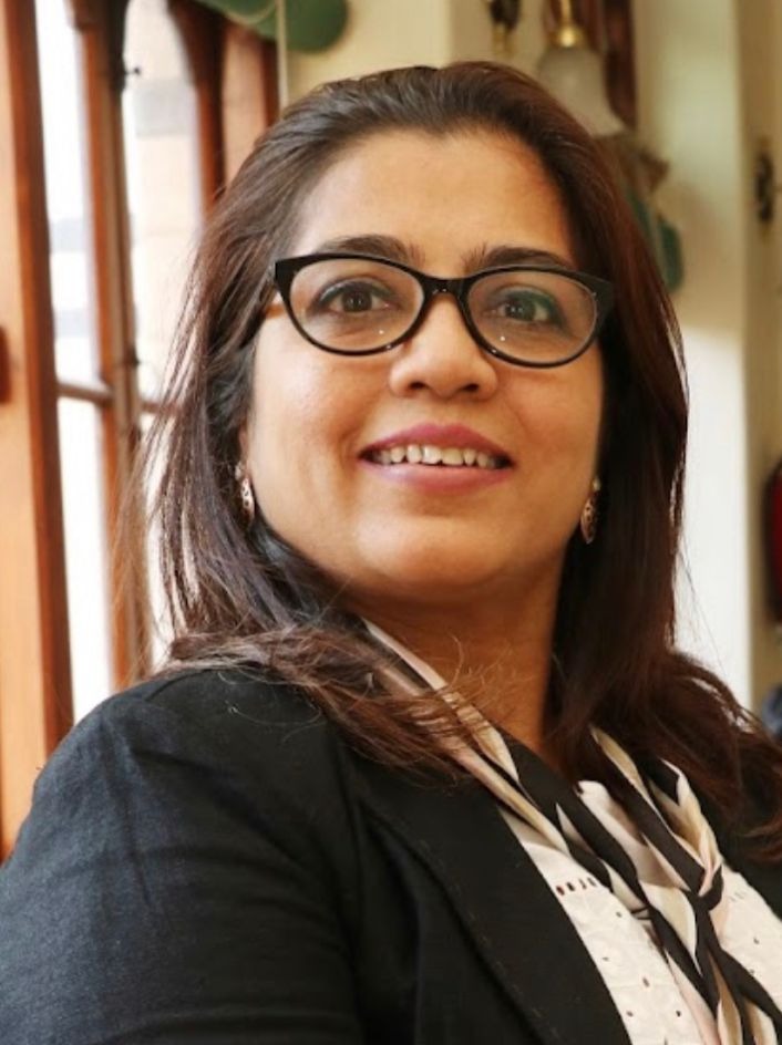 Ms. Rupali Goshalia, Director and matrimonial expert at WedEazzy